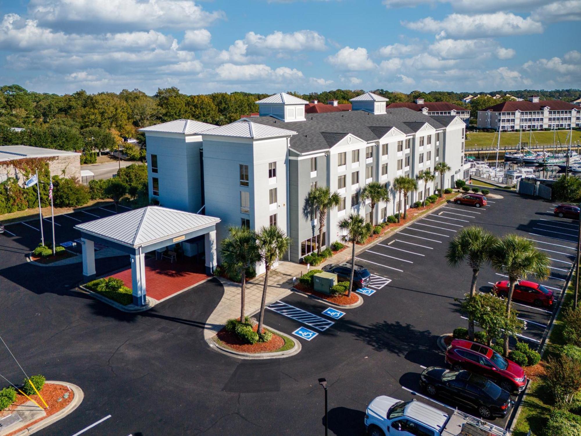 Holiday Inn Express North Myrtle Beach - Little River By Ihg Eksteriør bilde