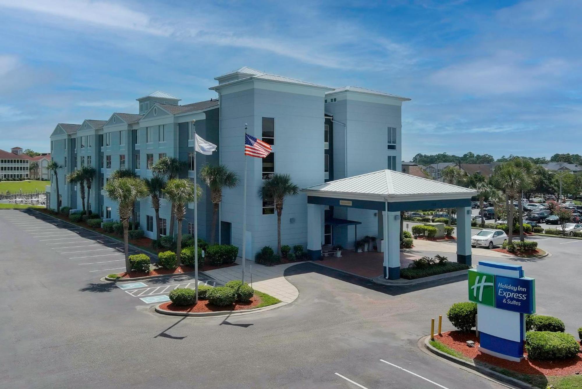 Holiday Inn Express North Myrtle Beach - Little River By Ihg Eksteriør bilde