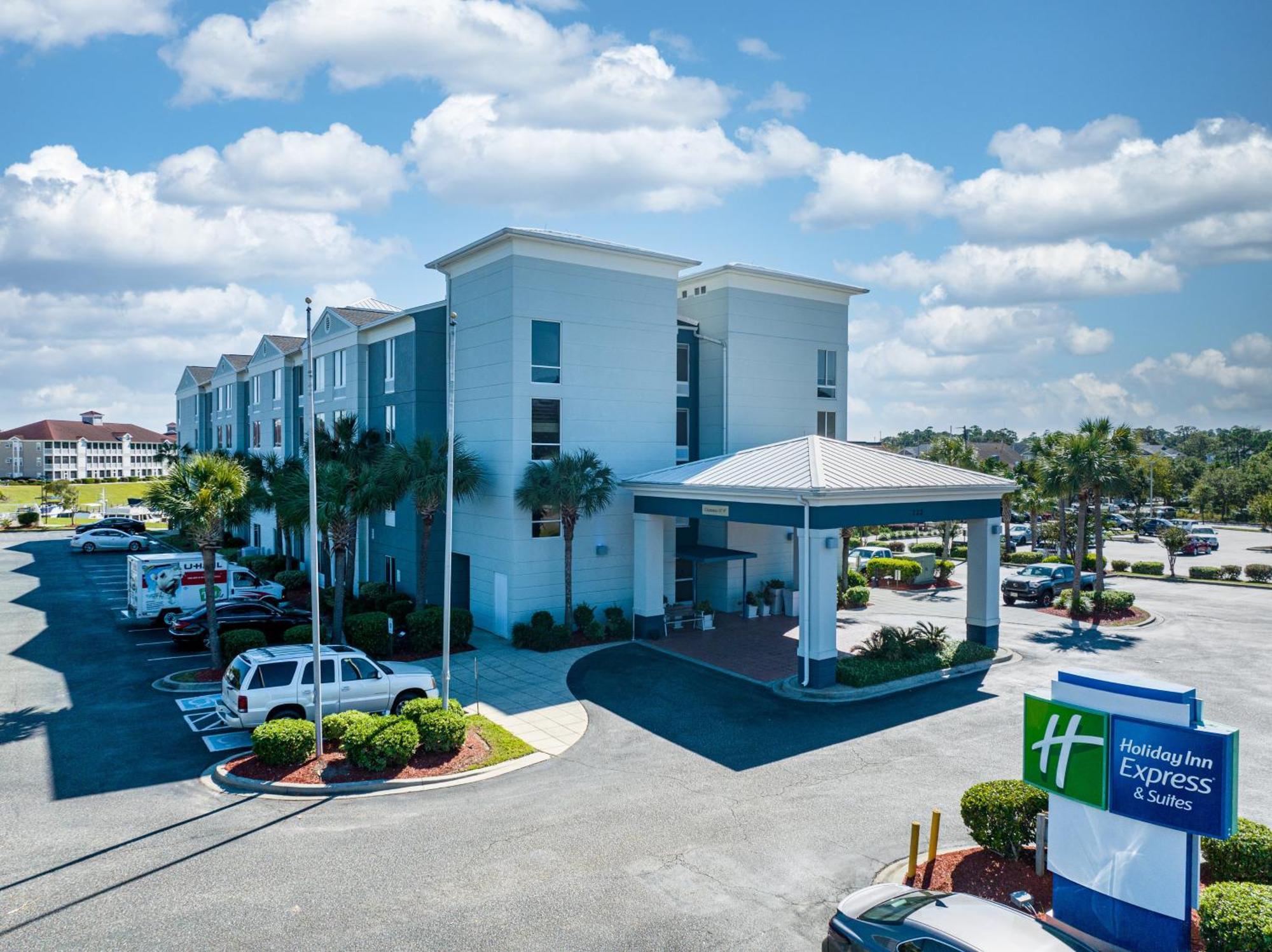 Holiday Inn Express North Myrtle Beach - Little River By Ihg Eksteriør bilde